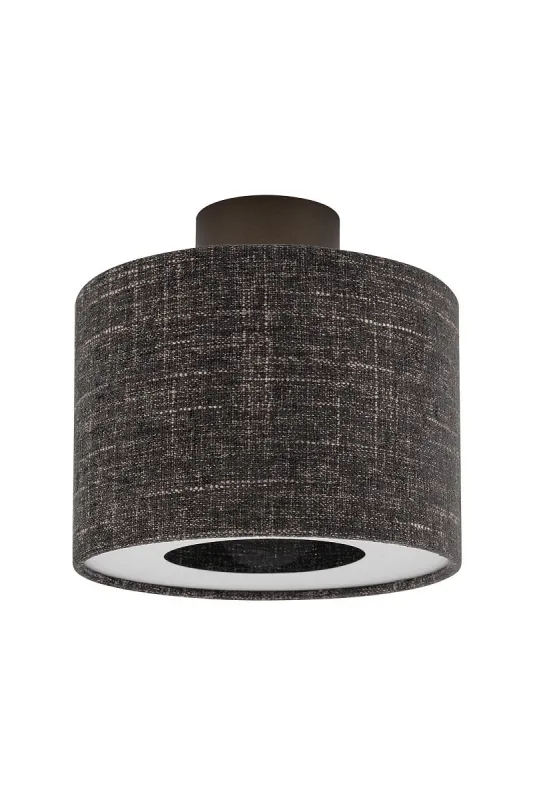 Люстра Nowodvorski 11657 Amarela S E27 1x15W IP20 графітова (36239)
