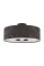Люстра Nowodvorski 11658 Amarela M E27 1x25W IP20 графітова (36240)