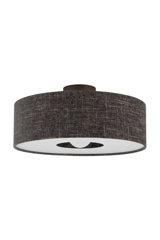 Люстра Nowodvorski 11658 Amarela M E27 1x25W IP20 графітова (36240)