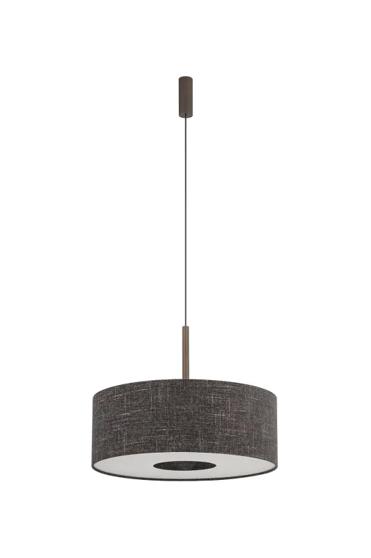 Підвісний світильник Nowodvorski 11659 Amarela M E27 1x25W IP20 графітовий (36242)