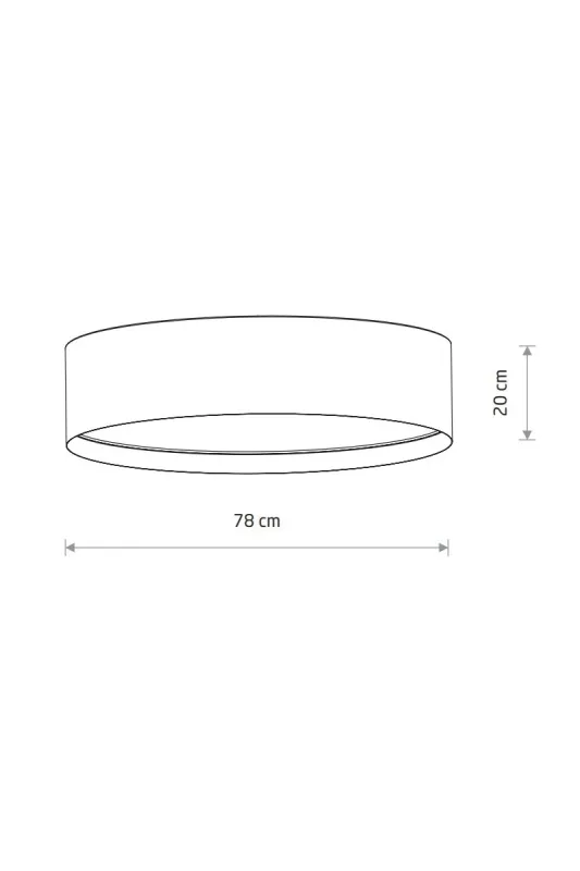 Люстра Nowodvorski 11672 Cedro L E27 7x15W IP20 світло-сіра