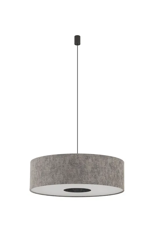 Підвісний світильник Nowodvorski 11675 Lago L E27 1x25W IP20 сірий (36322)