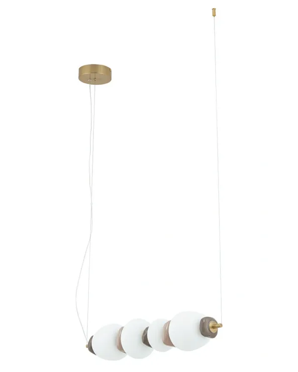 Люстра Nowodvorski 11700 Ceramic Horizontal LED 1x22W 3000K 1750Lm IP20 білий (36270)