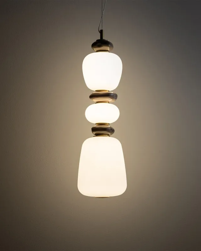 Підвісний світильник Nowodvorski 11701 Ceramic Vertical LED 1x19W 3000K 1500Lm IP20 білий (36271)