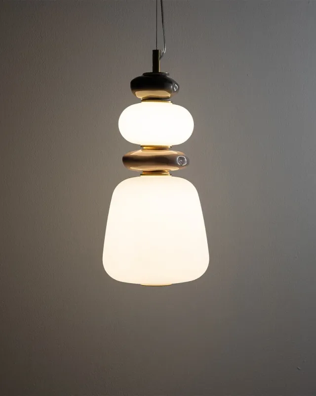 Підвісний світильник Nowodvorski 11702 Ceramic Vertical LED 1x12W 3000K 950Lm IP20 білий (36272)