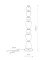 Торшер Nowodvorski 11704 Ceramic LED 1x34W 3000K 2700Lm IP20 білий (36275)