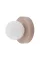 Бра Nowodvorski 11746 Clay M G9 1x12W IP20 бежевий (36277)