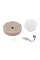 Бра Nowodvorski 11746 Clay M G9 1x12W IP20 бежевий (36277)