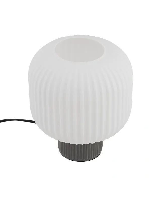 Настільна лампа Nowodvorski 11973 Aurora E27 1x25W IP20 сіра (38786)