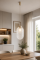 Підвісний світильник Nowodvorski 12254 Malindi A E14 1x10W IP20 бежевий (38879)