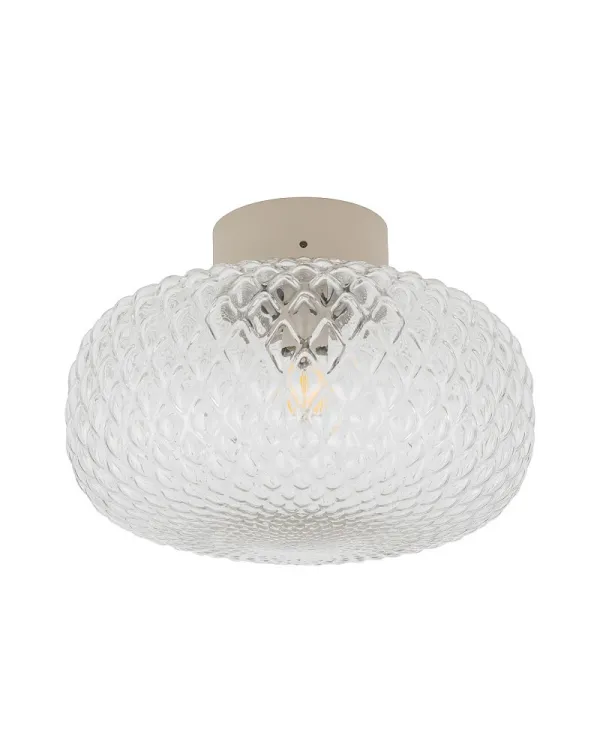 Світильник стельовий Nowodvorski 12255 Malindi B E14 1x10W IP20 бежевий (38880)