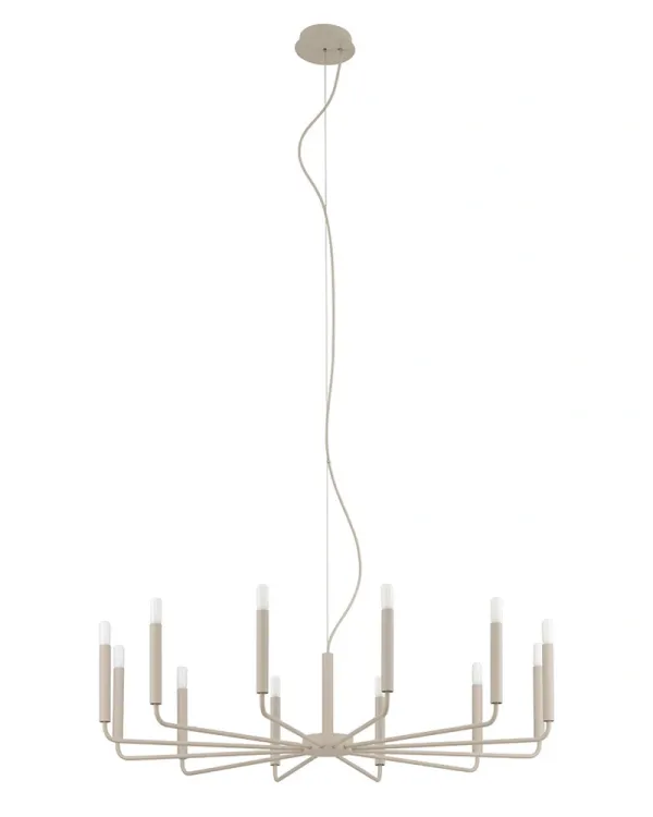 Люстра Nowodvorski 12526 Orto XII B E14 12x10W IP20 бежевий