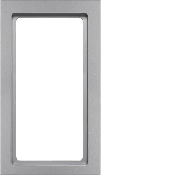 Рамка 1Х з великим отвором, алюміній, Q.3 13096094