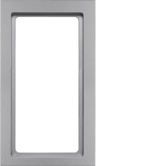 Рамка 1Х з великим отвором, алюміній, Q.3 13096094 13096094