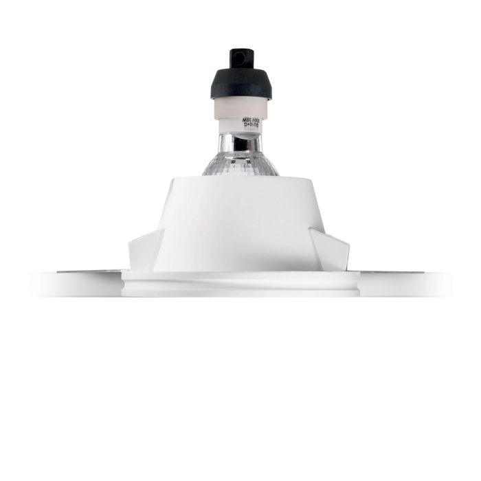 Точковий гіпсовий світильник Ideal Lux FI1 SQUARE BIG SAMBA (139029)
