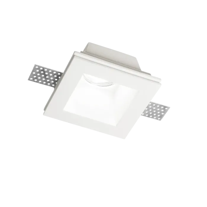 Точковий гіпсовий світильник Ideal Lux FI1 SQUARE BIG SAMBA (139029)