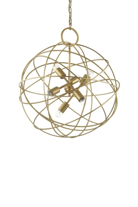Люстра Ideal Lux 156026 SP6 KONSE (13330)