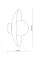 Бра TK LIGHTING 10935 SLATE (16402)