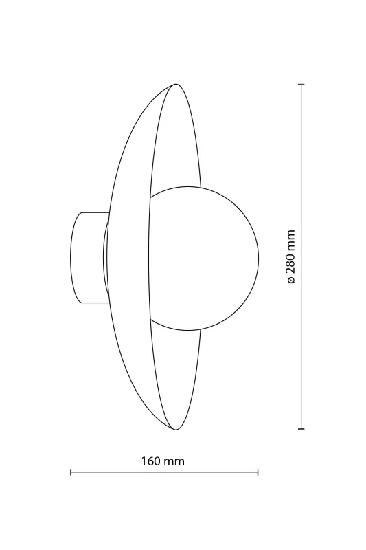 Бра TK LIGHTING 10937 SLATE (16389)