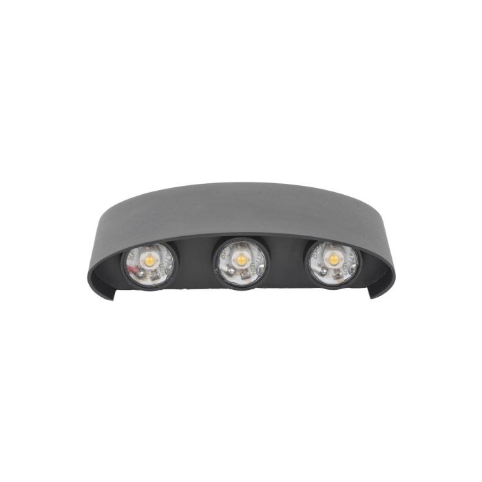 Світильник вуличний TK LIGHTING 18085 ARROW GRAY KINKIET LED IP54