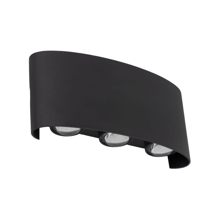 Світильник вуличний TK LIGHTING 18181 ARROW BLACK KINKIET LED IP54 (33482)