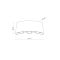 Світильник вуличний TK LIGHTING 18085 ARROW GRAY KINKIET LED IP54