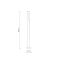 Парковий світильник TK Lighting 19003 Sena L, 5Вт, 150лм, 3000К, IP65