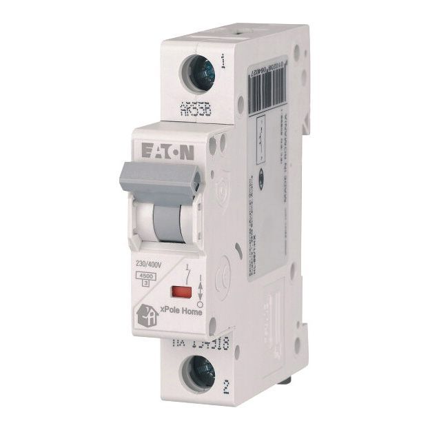 Автоматичний вимикач 1p EATON xPole Home HL-B10/1 (194719)