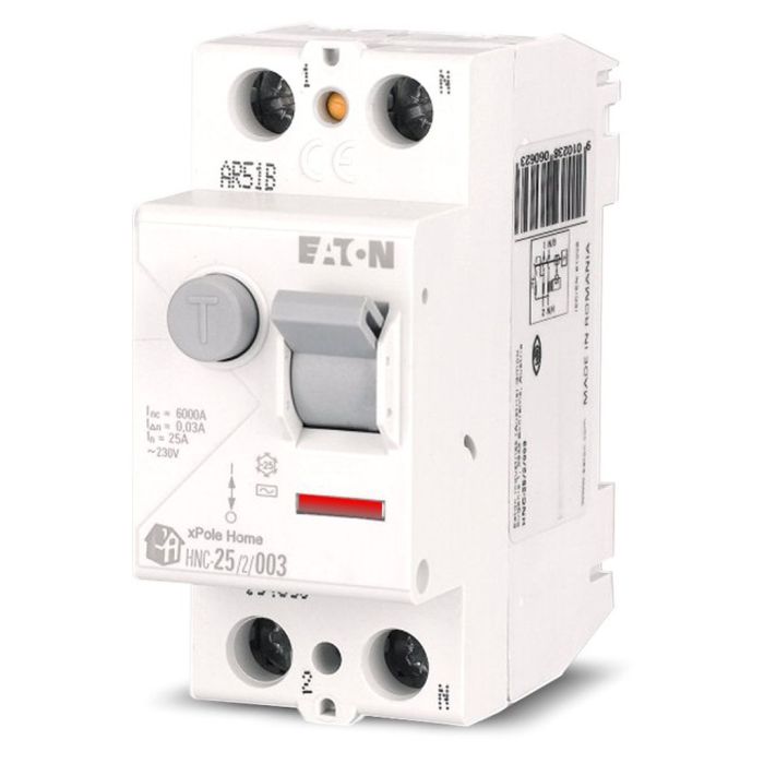 Диференційний автомат 1P+N EATON xPole Home HNB-B20/1N/003 тип АС