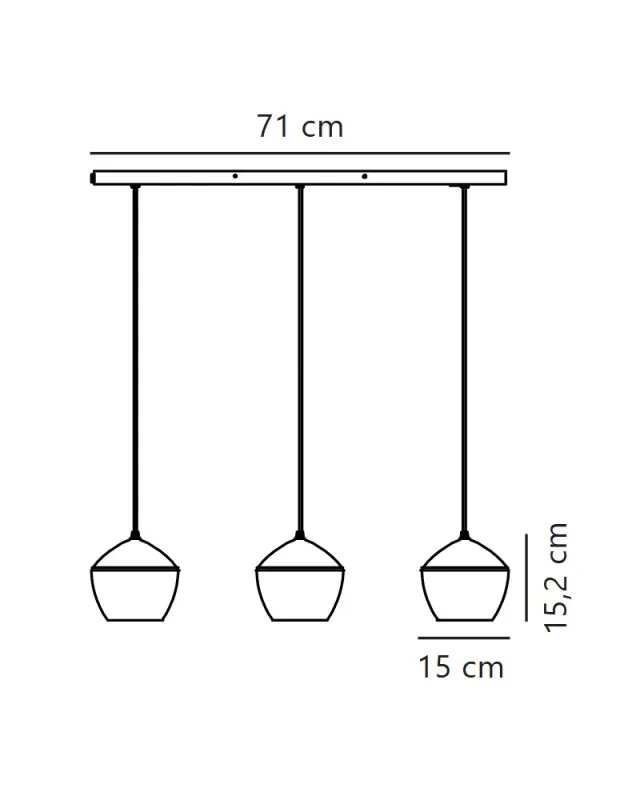 Люстра Nordlux 2010693047 ORBIFORM (52504) 2010693047