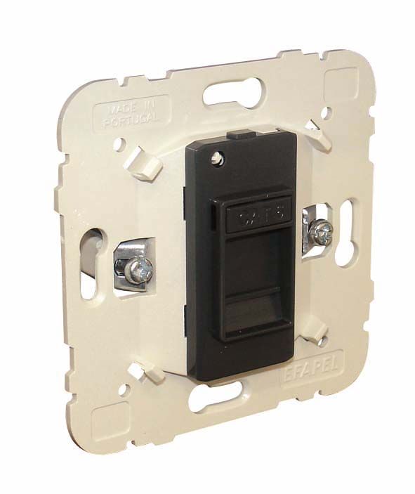 Механізм розетки комп'ютерної LOGUS RJ45 5e (21453) 21453