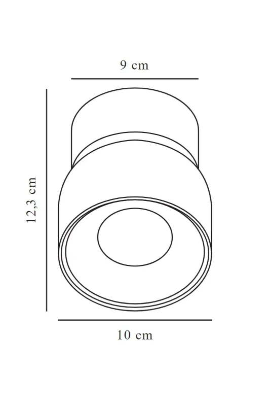 Стельовий світильник Nordlux 2310400103 PITCHER (32994) 2310400103