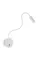 Бра Ideal Lux 203171 FOCUS-2 AP BIANCO (23168)