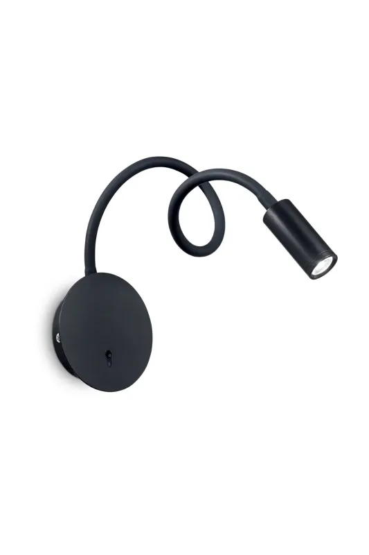Бра Ideal Lux 203195 FOCUS-2 AP NERO (23222) IL-203195
