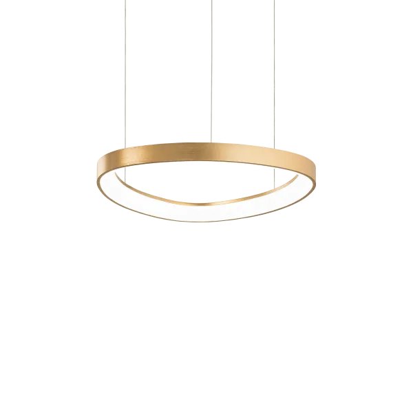 Підвісний світильник Ideal Lux GEMINI SP D42 OTTONE (247243)