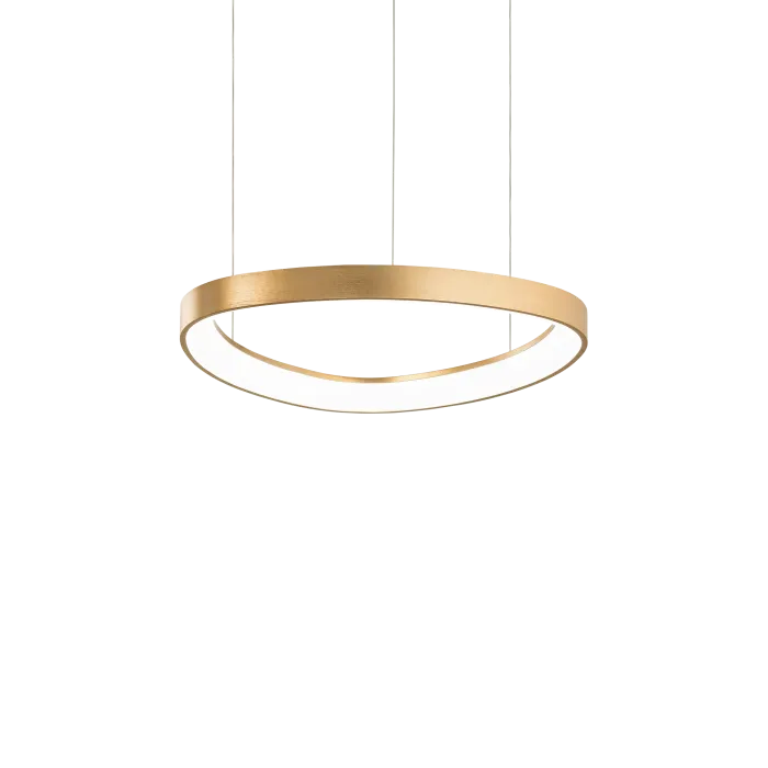 Підвісний світильник Ideal Lux GEMINI SP D42 OTTONE (247243)