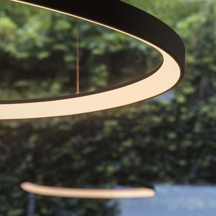 Підвісний світильник Ideal Lux GEMINI SP D81 NERO (247281)