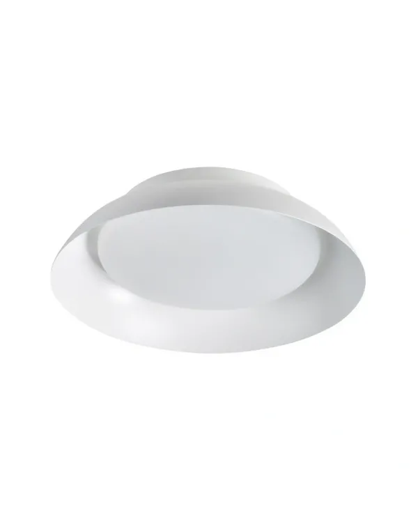 Світильник стельовий Nordlux 2610156001 Nivora E27 2x10W IP20 білий (37837)