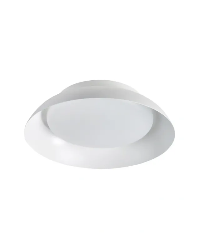 Світильник стельовий Nordlux 2610156001 Nivora E27 2x10W IP20 білий (37837) 2610156001