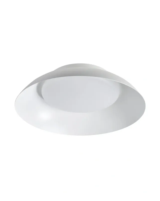 Світильник стельовий Nordlux 2610166001 Nivora E27 2x10W IP20 білий (37838) 2610166001