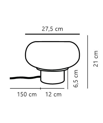 Настільна лампа Nordlux 2612825009 Malti (37777)