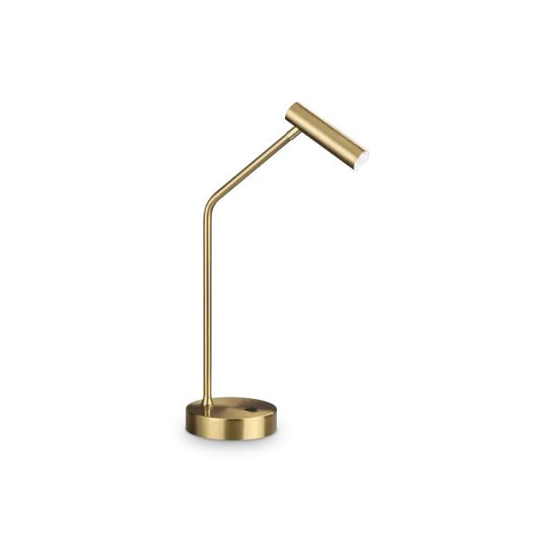 Настільна лампа Ideal Lux 295541 EASY TL OTTONE