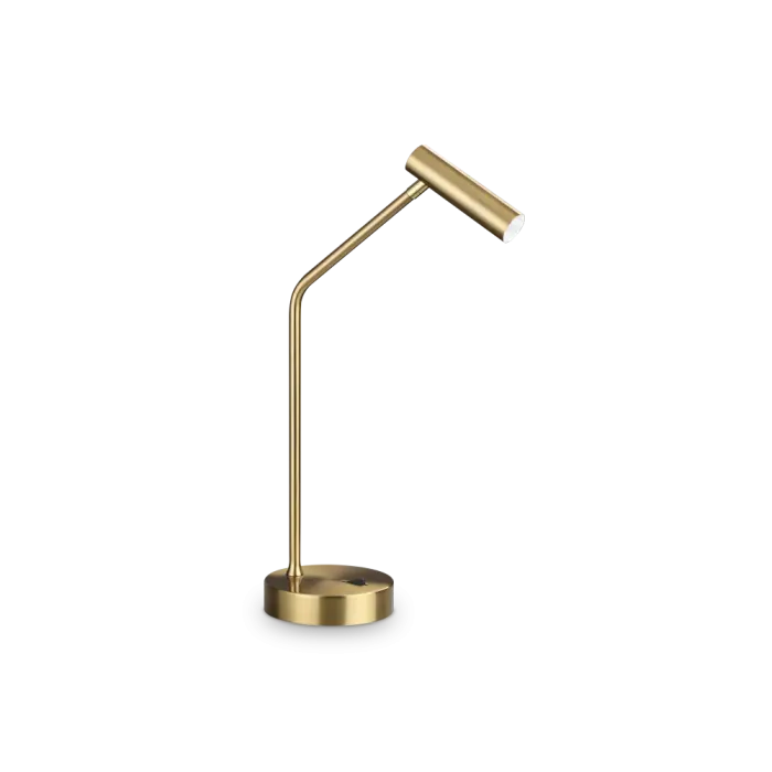 Настільна лампа Ideal Lux 295541 EASY TL OTTONE