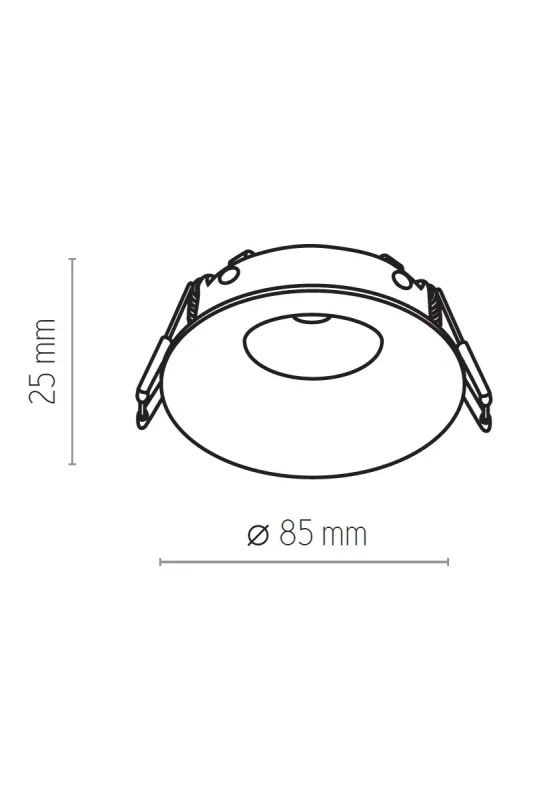 Точковий світильник TK LIGHTING 3501 EYE IP44 (29881) tk-lighting-3501