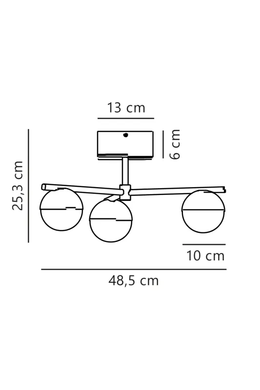 Люстра Nordlux 2512096035 CONTINA (31438)