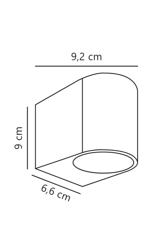 Світильник вуличний Nordlux 2518001003 DION (31674)