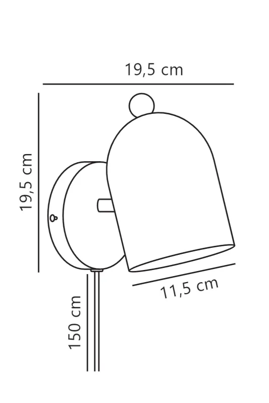 Бра Nordlux 2412671023 GASTON (32074)