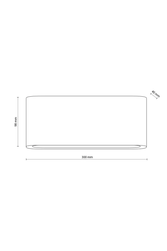 Настінний світильник TK Lighting 18186 Arwena 24Вт 1000лм 3000К Чорний (33483) tk-lighting-18186