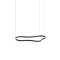Підвісний світильник Ideal Lux 345246 WAVES-2 SP NERO
