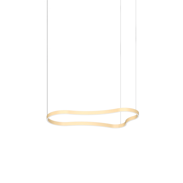 Підвісний світильник Ideal Lux 345253 WAVES-2 SP ORO